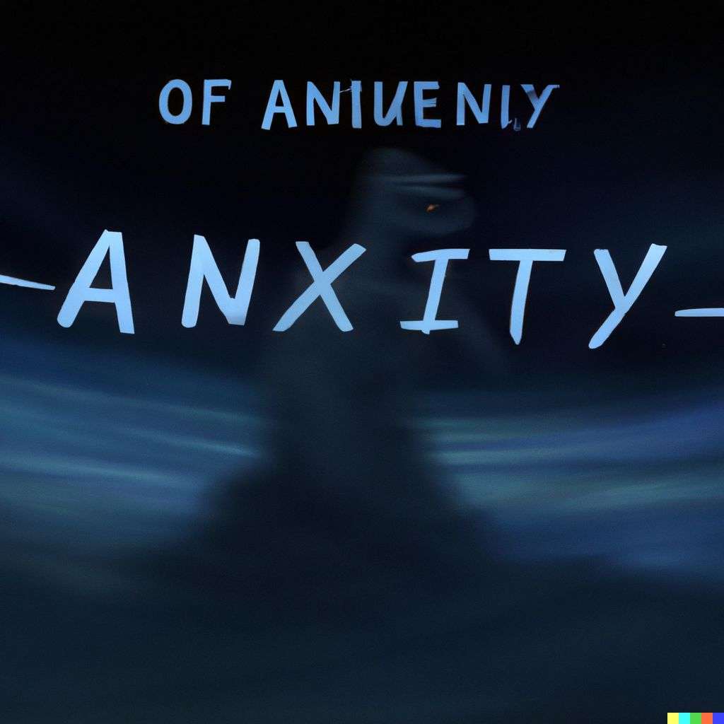 a representation of anxiety, screenshot from Game of Thrones